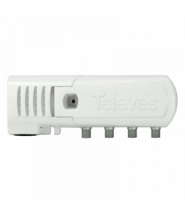 Versterker voor Telenet TV coax signaal