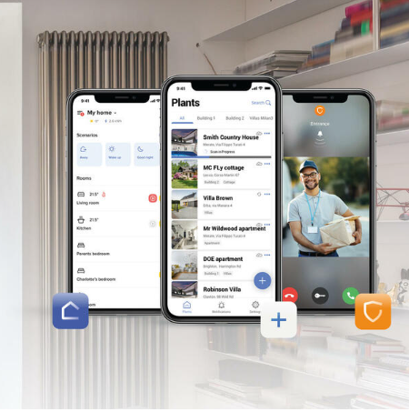 Home + Control, de geconnecteerde verdeelkast