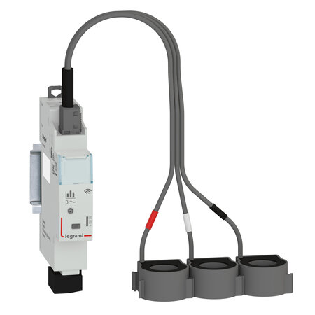 Legrand energieteller 80A connected with NETATMO