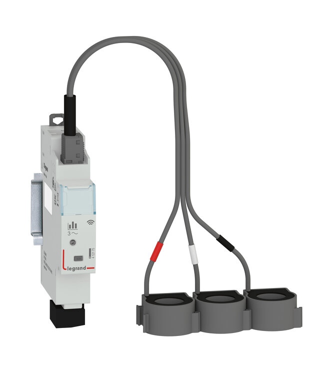 Legrand energieteller 80A connected with NETATMO