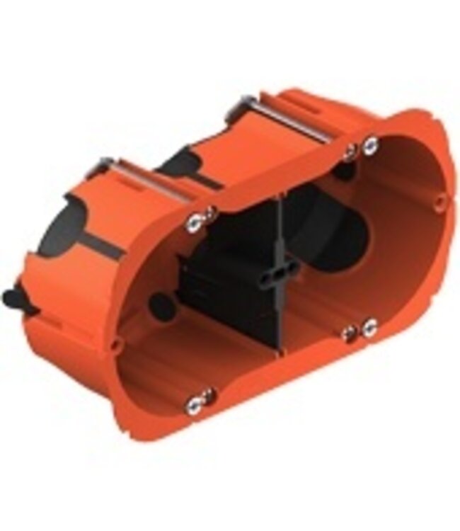 Helia Helia Luchtdichte hollewand inbouwdoos 48mm