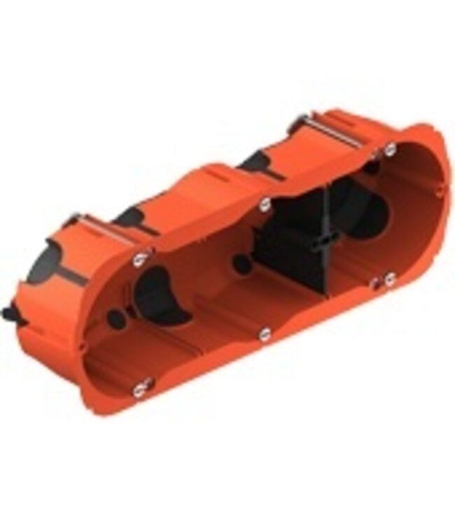 Helia Helia Luchtdichte hollewand inbouwdoos 48mm