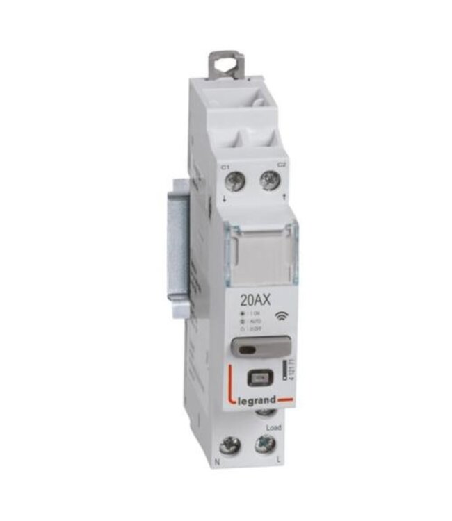 Legrand Geconnecteerde contactor 1NO 230V 20A multifunctie