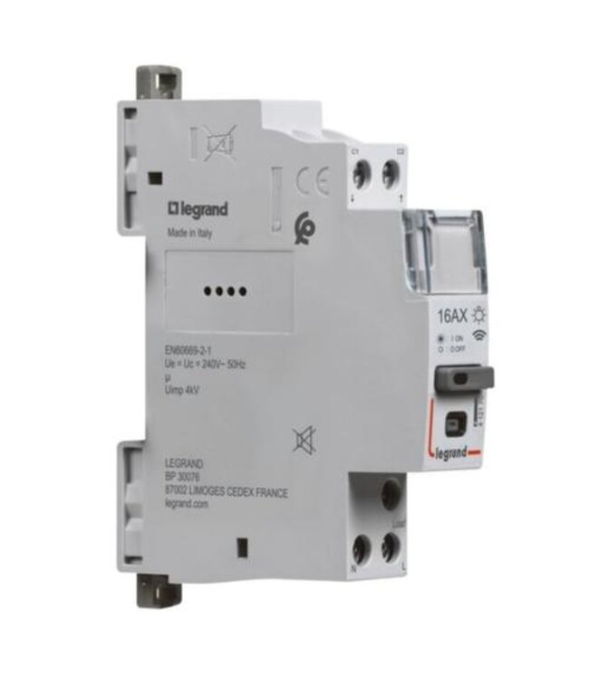 Legrand Geconnecteerde teleruptor 1NO 230V 16A
