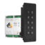Entrya ES4-KPFB kit met zwart inbouw codeklavier