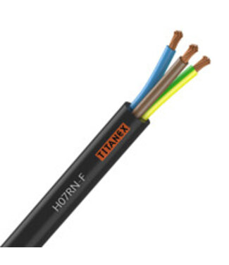 Rubberen kabel CTMB 3G6