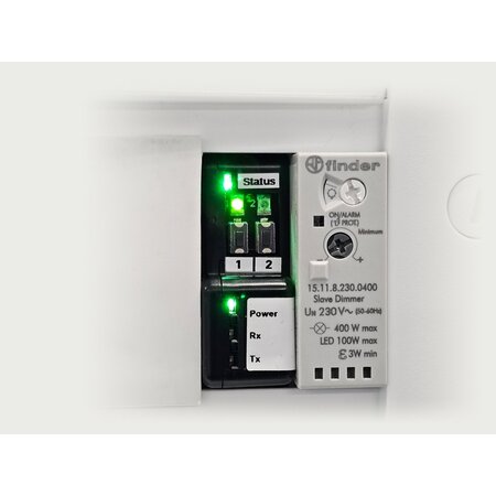 Velbus Velbus 2-kanaals 0/1-10 V Universele Dimmer Controller