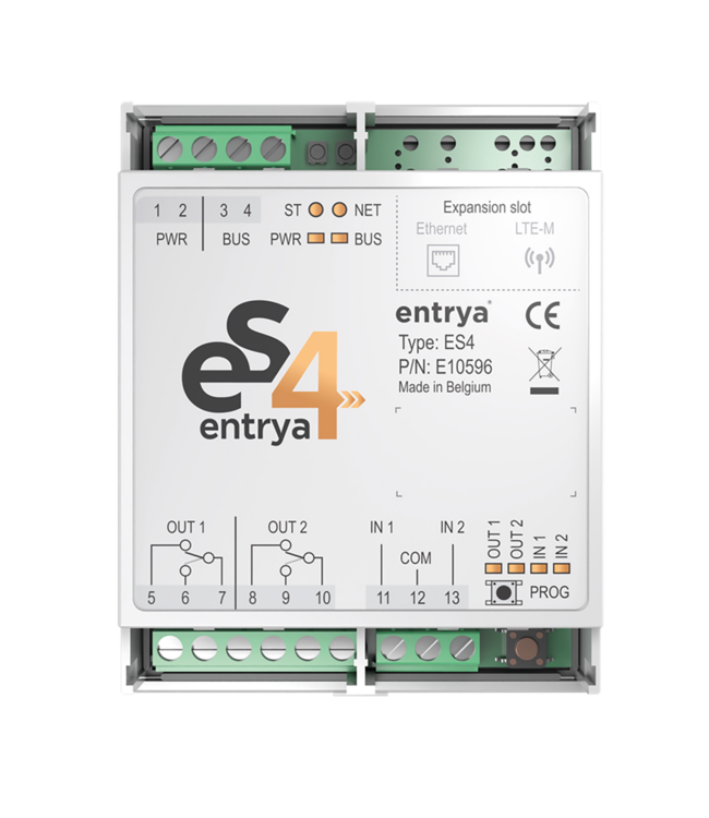 Entrya ES4 Controller met wifi, EntrasSYSTEM4