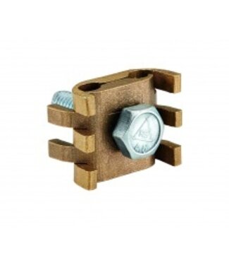 Aardingsklem voor draad 6-16mm