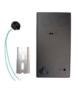 Entrya Behuizing en extra drukknop voor EntraSYSTEM4