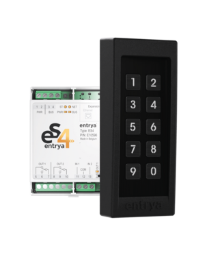 Entrya ES4-KPB kit met codeklavier