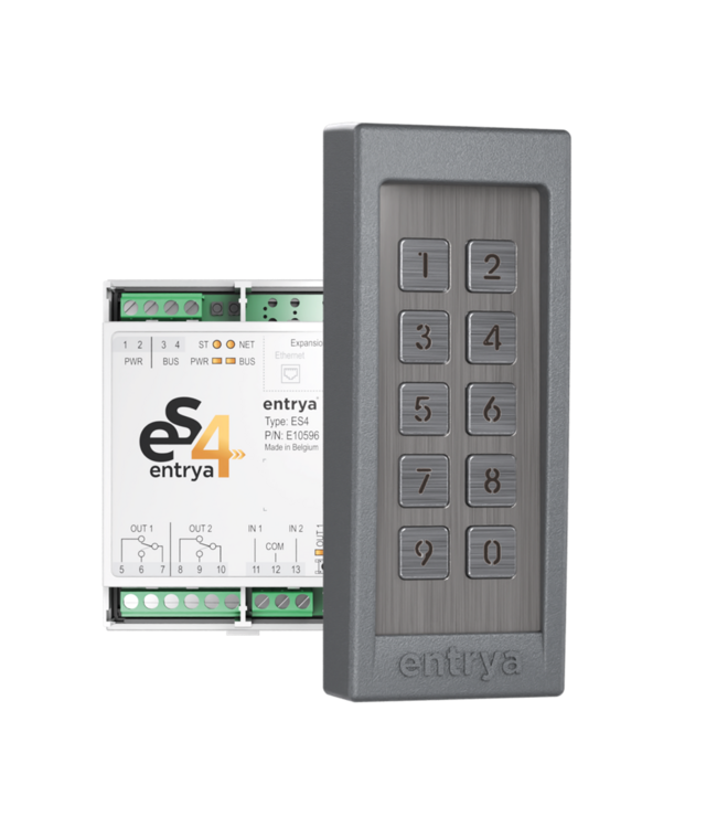 Entrya ES4-KPB kit met codeklavier
