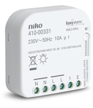 Niko Inbouwontvanger voor 1 kanaal