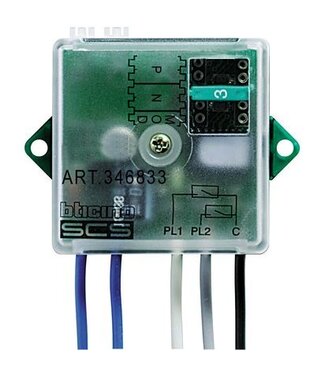 Bticino Interface basic - voor 2-draads systeem - 346833