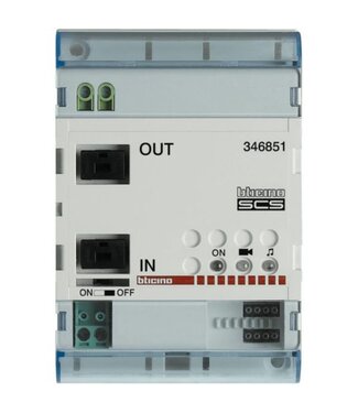 Bticino Systeemuitbreiding interface