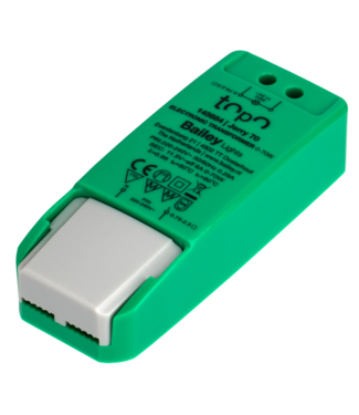 Elektronische transfo 12V vermogen 0-45W