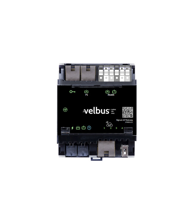Velbus Velbus Signum configuratie module en IP interface