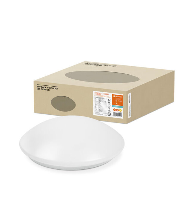 Ledvance Ronde wand-plafondarmatuur 3000k, zonder sensor