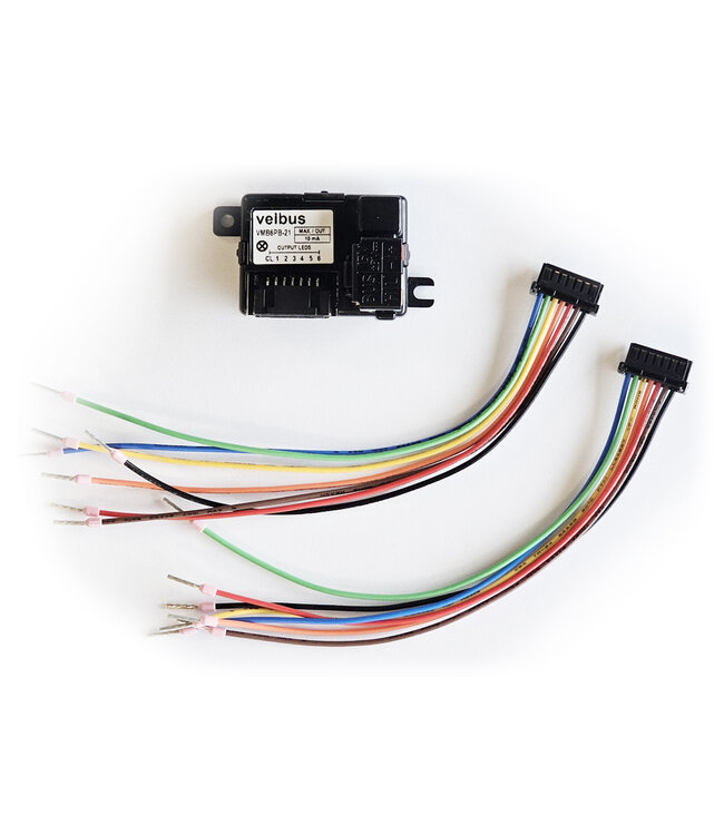 Velbus Velbus Drukknopinterface met 6 kanalen