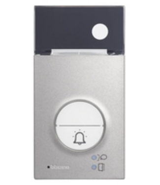 Bticino frontplaat voor Linea3000 buitenpost