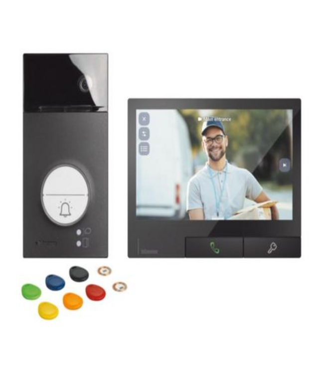 Bticino Bticino Classe300X kit met Linea 3000 video-intercom