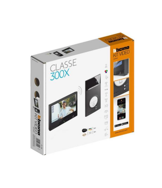Bticino Classe300X kit met Linea 3000 video-intercom