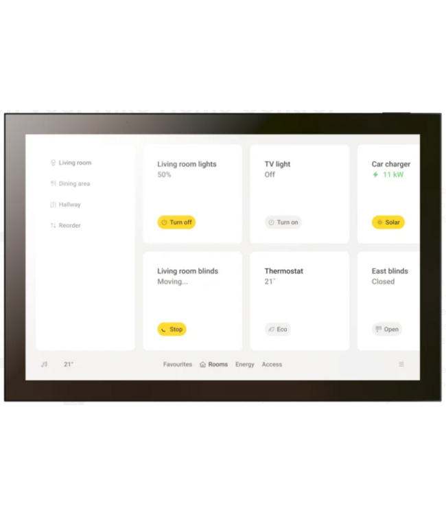 Niko Touchscreen voor Niko Home Control: 550-20103