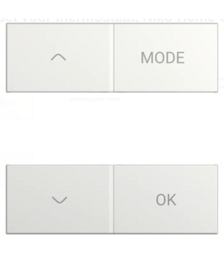 Niko Afwerkingsset thermostaat, Niko Home Control