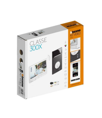 Bticino Classe300X kit, videokit, witte binnenpost