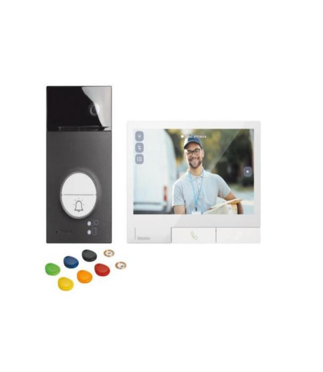 Bticino Bticino Classe300X kit, Linea 3000 video-intercom