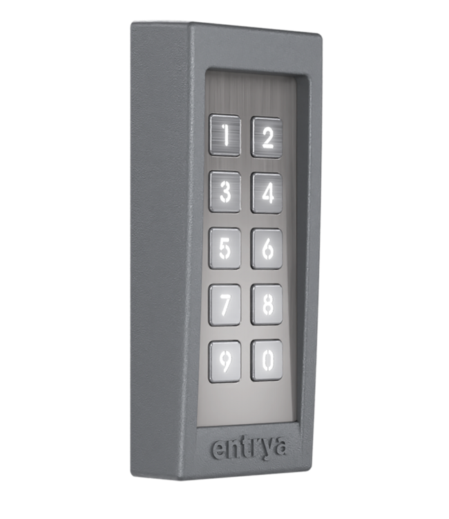 Entrya Entra Codeklavier opbouw KPB-ES4