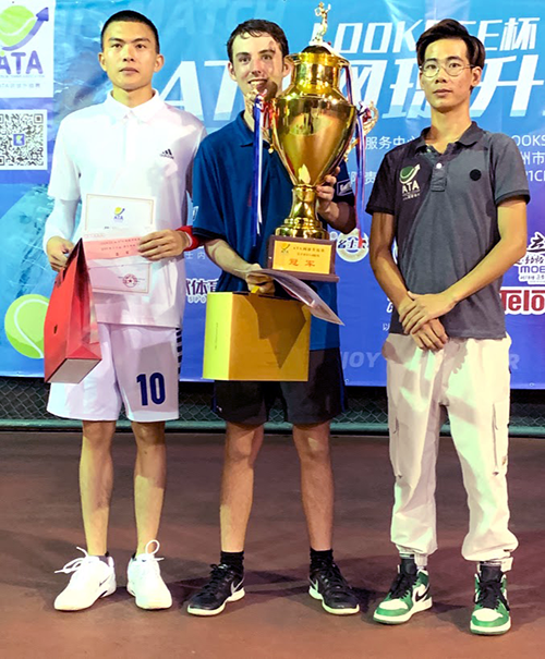 Cooper Rowlands – Won the ATA on the 26th of May