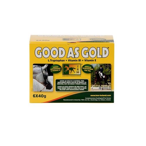 TRM-Ireland Good as Gold