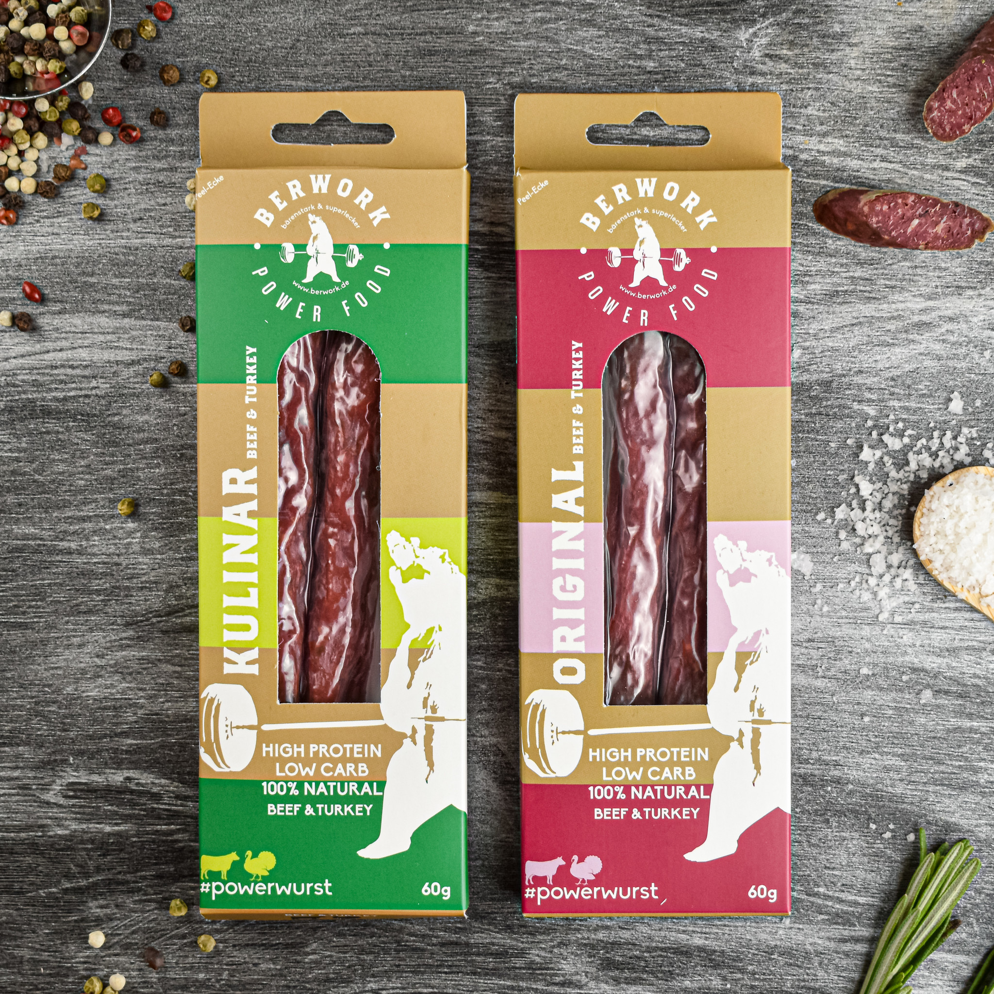 Introducing our new Beef & Turkey Flavors!