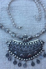 Necklace bohemian Yemen meets India style