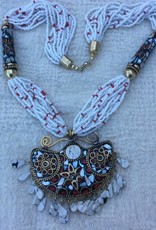Indian jewellery necklace