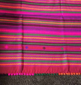 Shawl hand woven