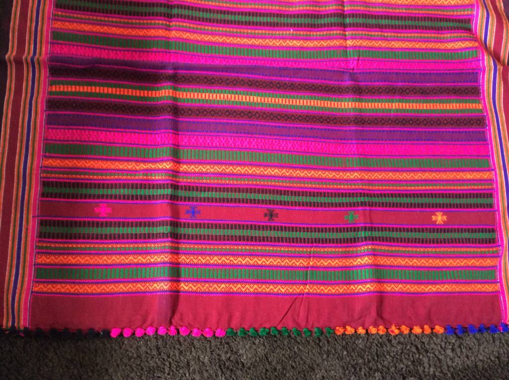 Shawl , woolly wrap, handloom from Gujarat India