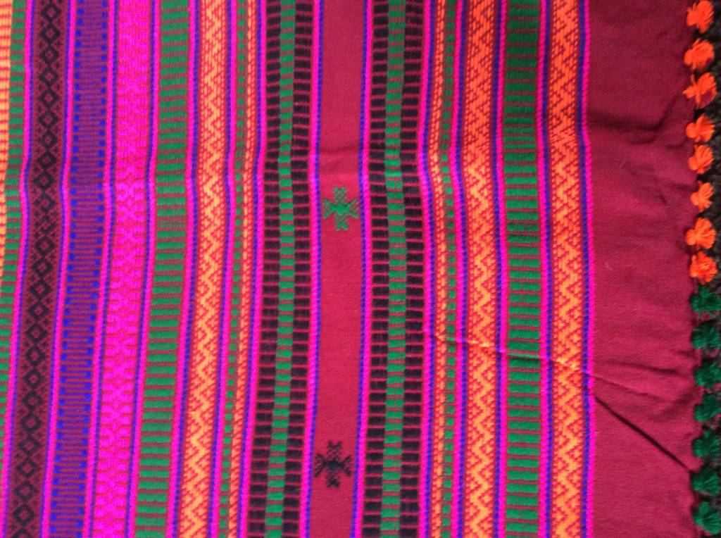Shawl , woolly wrap, handloom from Gujarat India
