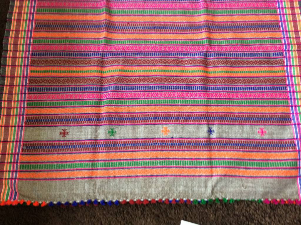 Shawl , woolly fashion wrap handloom from Gujarat India