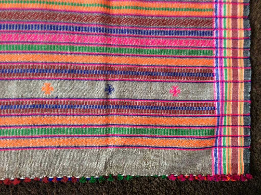 Shawl , woolly fashion wrap handloom from Gujarat India