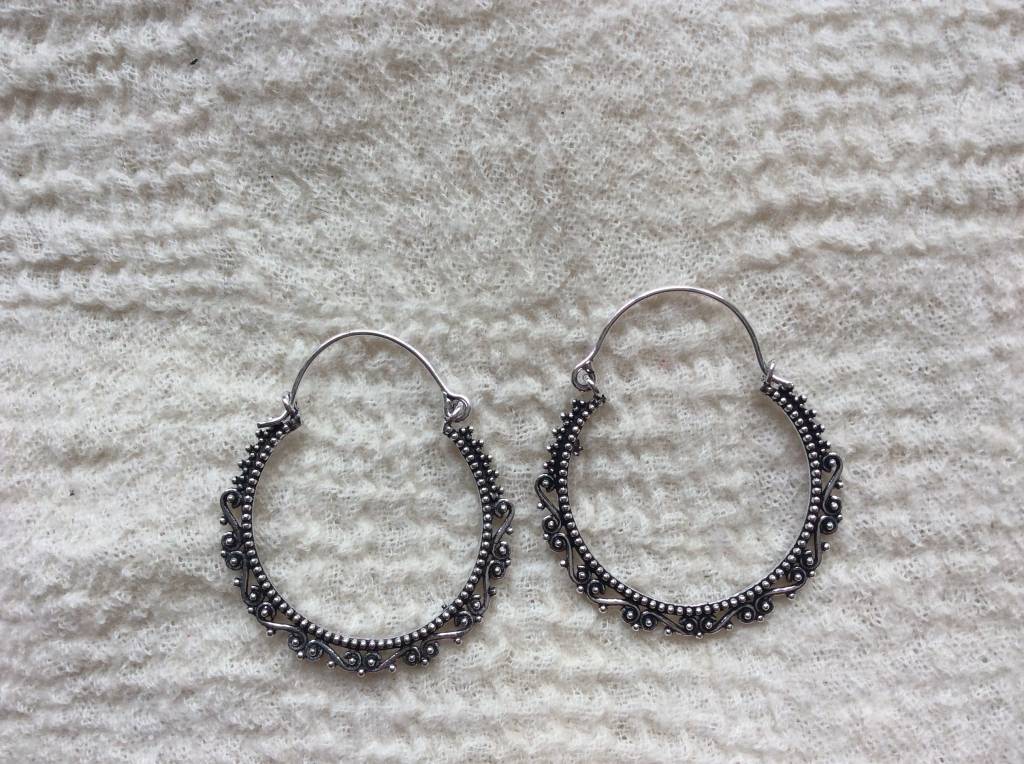 Earring handmade bohemian style