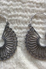 Bohemian earrings  gypsy  Ibiza style