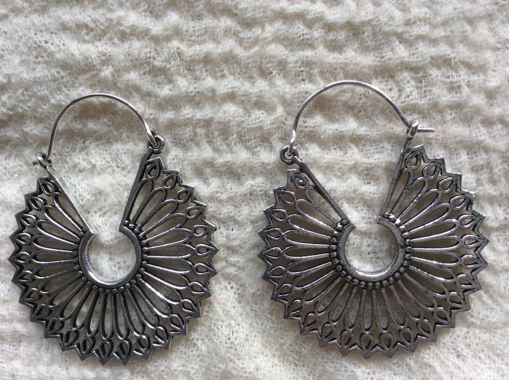 Bohemian earrings  gypsy  Ibiza style