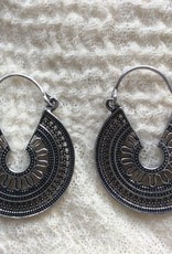 Bohemian earrings  gypsy  Ibiza style