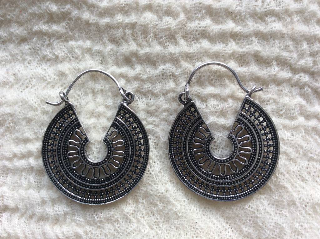 Bohemian earrings  gypsy  Ibiza style