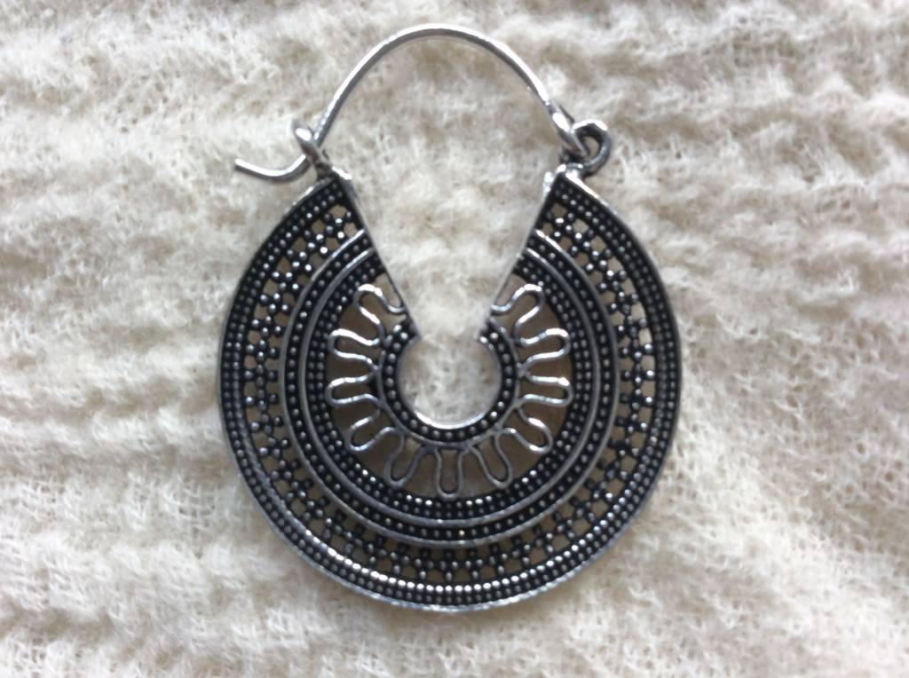 Bohemian earrings  gypsy  Ibiza style