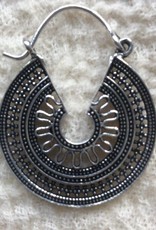 Bohemian earrings  gypsy  Ibiza style