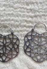 Bohemian earrings  gypsy  Ibiza style