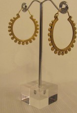 Earring brass hippy gypsy style